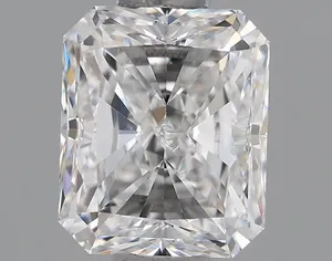 1.04ct RADIANT E SI1 Natural diamond