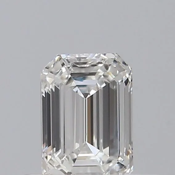 0.40ct EMERALD G VVS2 Natural diamond