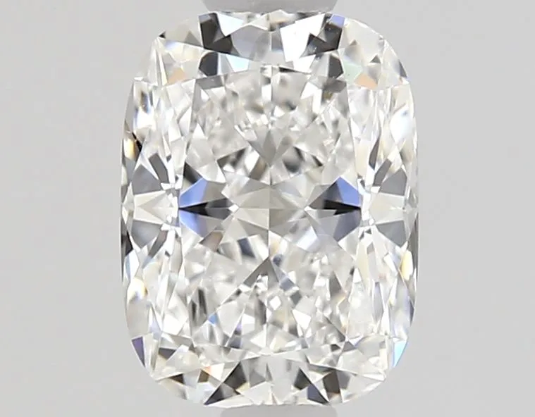 0.64ct CUSHION D VS2 Natural diamond