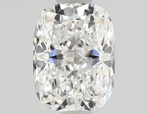 0.64ct CUSHION D VS2 Natural diamond