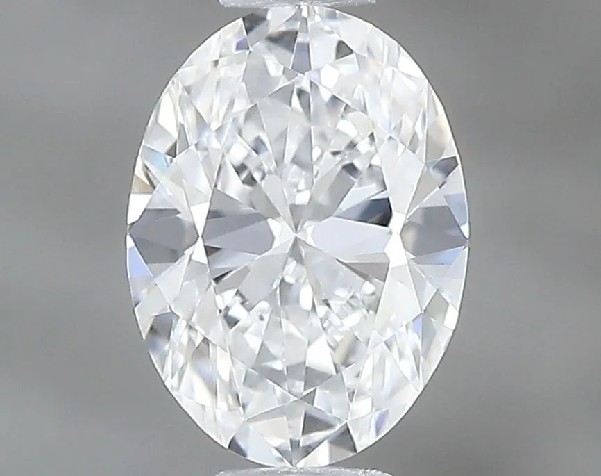0.45ct OVAL D VVS1 Natural diamond