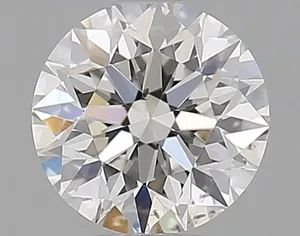 0.3ct ROUND F SI1 Natural diamond