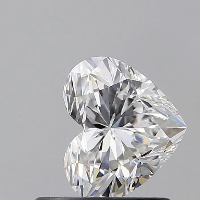 0.70ct HEART D VS1 Natural diamond