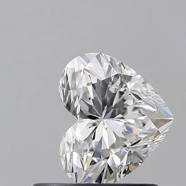 0.7ct HEART D VS1 Natural diamond