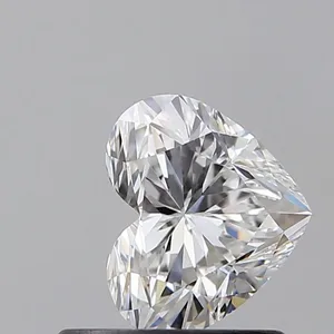 0.7ct HEART D VS1 Natural diamond
