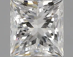 1ct PRINCESS H VS2 Natural diamond
