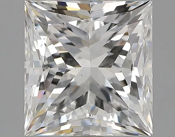 1ct PRINCESS H VS2 Natural diamond