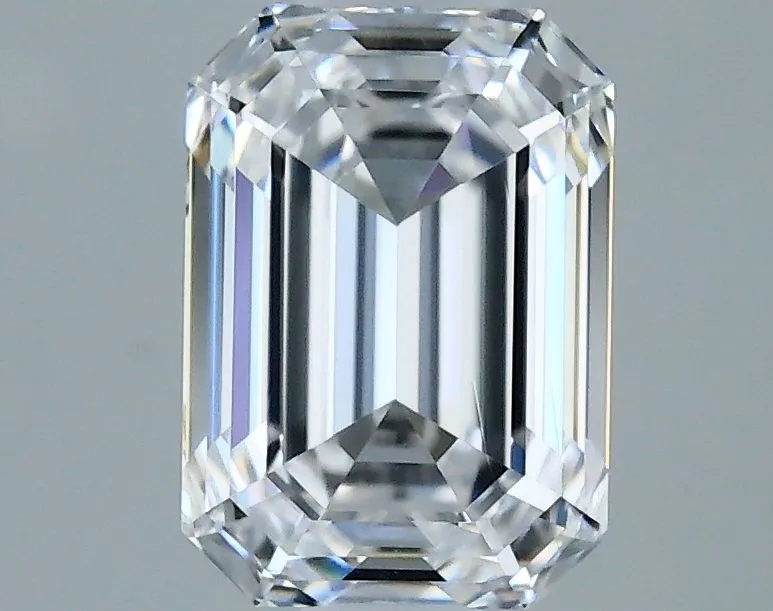 0.50ct EMERALD D VVS1 Natural diamond