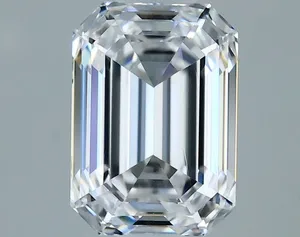 0.5ct EMERALD D VVS1 Natural diamond