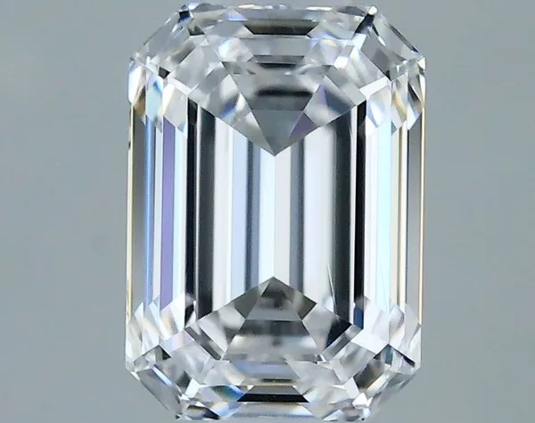 0.5ct EMERALD D VVS1 Natural diamond