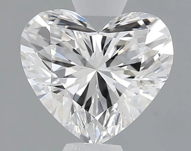 0.85ct HEART D VVS2 Lab Grown diamond