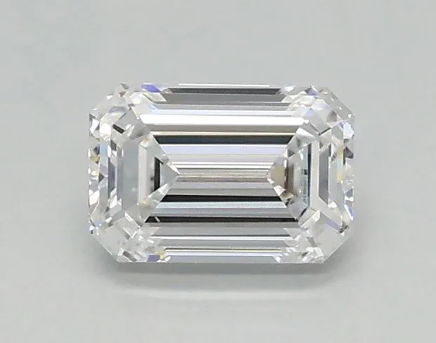 0.43ct EMERALD D VVS1 Lab Grown diamond