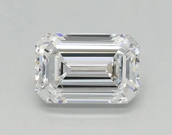 0.43ct EMERALD D VVS1 Lab diamond