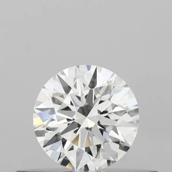 0.32ct ROUND E VVS2 Lab diamond