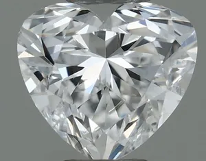 0.3ct HEART E VVS2 Natural diamond