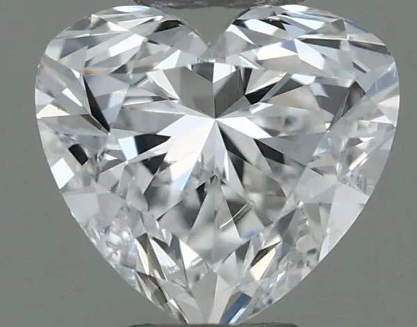 0.3ct HEART E VVS2 Natural diamond