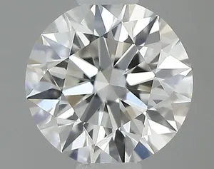 0.36ct ROUND H VS2 Natural diamond