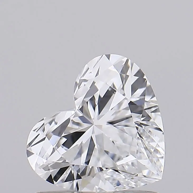 0.85ct HEART D FL Lab Grown diamond