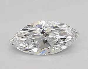 0.41ct MARQUISE D VVS1 Lab diamond