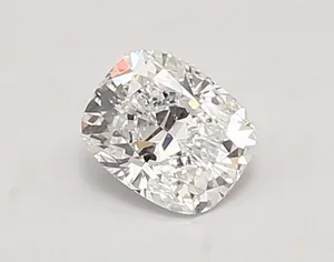 0.63ct CUSHION D VVS2 Lab diamond