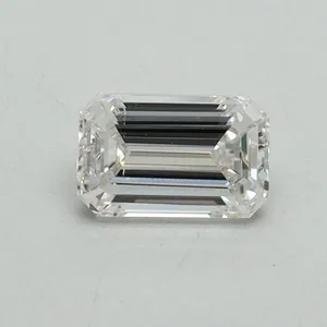 0.5ct EMERALD G SI1 Lab diamond