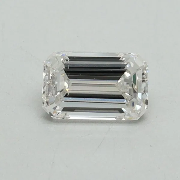 0.5ct EMERALD G SI1 Lab diamond