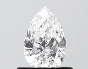 0.72ct PEAR D VVS1 Lab diamond