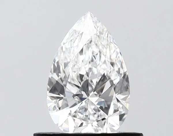 0.72ct PEAR D VVS1 Lab diamond