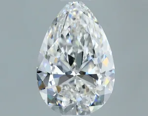 0.5ct PEAR F VS1 Natural diamond