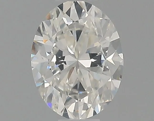 0.50ct OVAL H SI1 Natural diamond