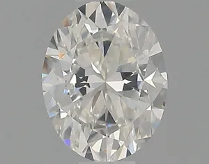 0.5ct OVAL H SI1 Natural diamond