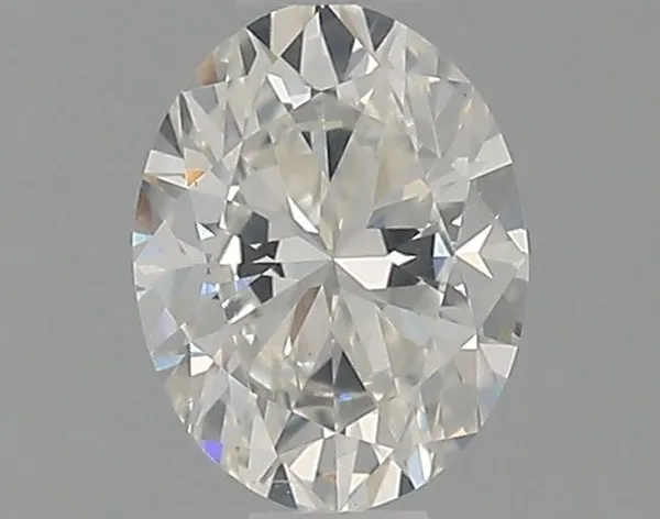 0.5ct OVAL H SI1 Natural diamond