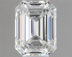 0.61ct EMERALD F VVS1 Natural diamond