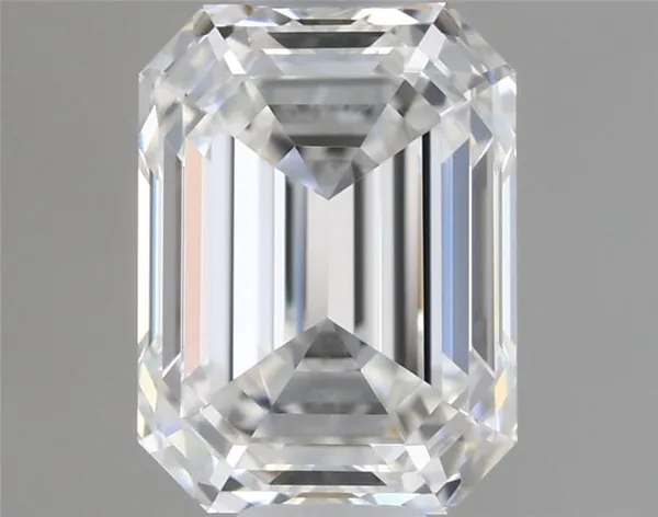 0.61ct EMERALD F VVS1 Natural diamond
