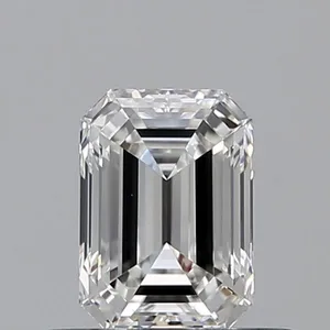 0.51ct EMERALD F VVS1 Natural diamond