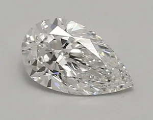 0.85ct PEAR D VS1 Lab diamond