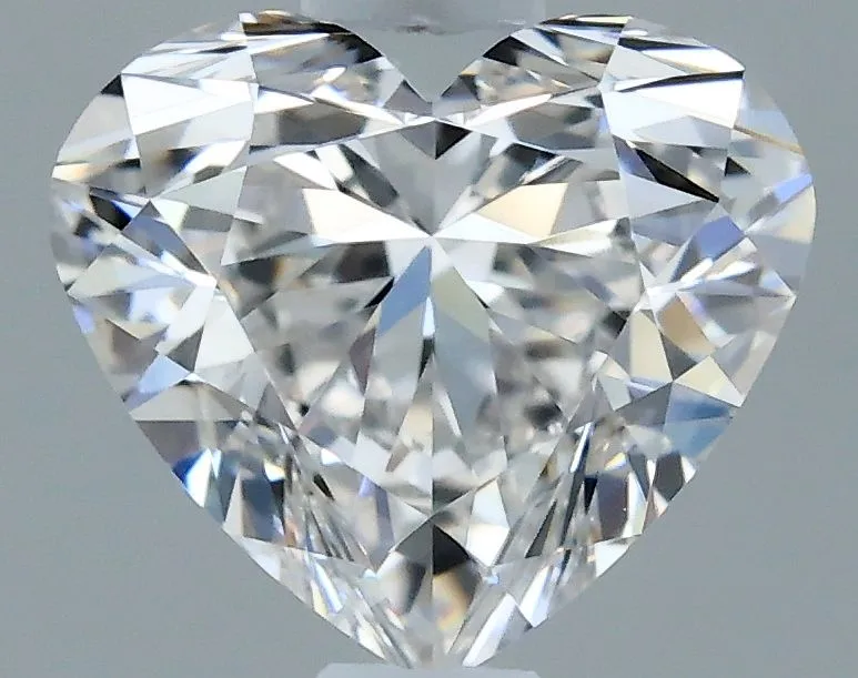 0.50ct HEART F VS1 Natural diamond