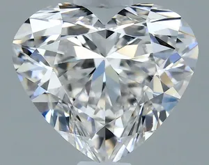 0.5ct HEART F VS1 Natural diamond