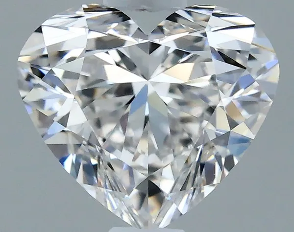 0.5ct HEART F VS1 Natural diamond