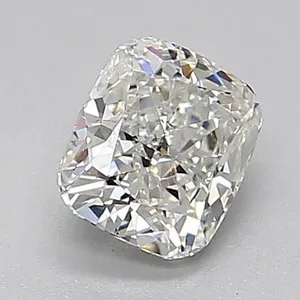 0.61ct CUSHION H SI1 Natural diamond
