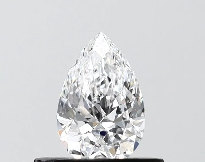 0.51ct PEAR D VVS1 Lab Grown diamond