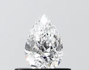 0.51ct PEAR D VVS1 Lab diamond