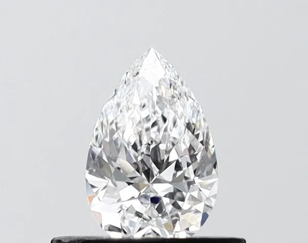 0.51ct PEAR D VVS1 Lab diamond
