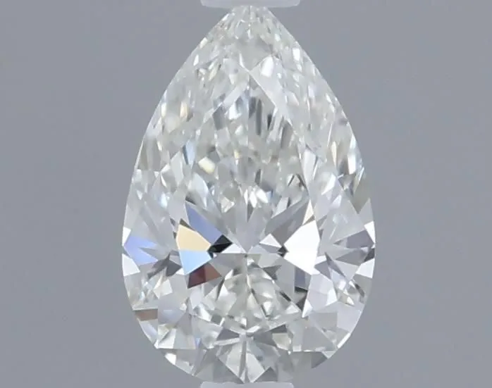 0.38ct PEAR H VVS1 Natural diamond