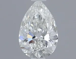 0.38ct PEAR H VVS1 Natural diamond