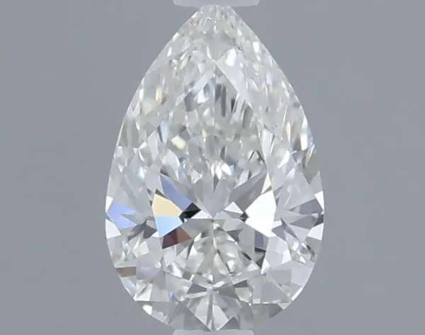 0.38ct PEAR H VVS1 Natural diamond