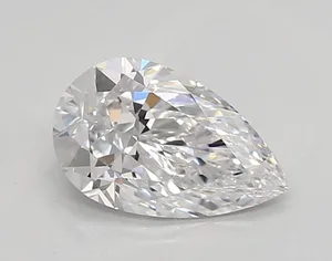 0.85ct PEAR D VS1 Lab diamond