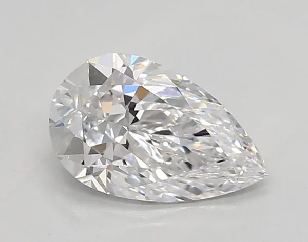 0.85ct PEAR D VS1 Lab diamond