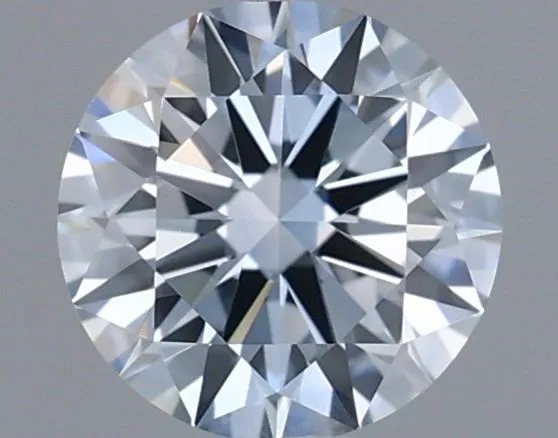 0.60ct ROUND Fancy Blue VVS1 Coloured Lab diamond