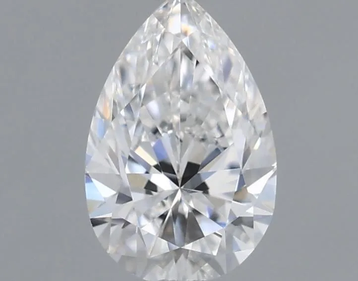 0.32ct PEAR E VVS1 Natural diamond